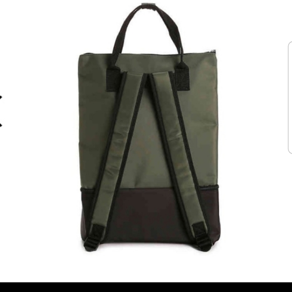 Backpack with Shoe Compartment - Picture 5 of 6